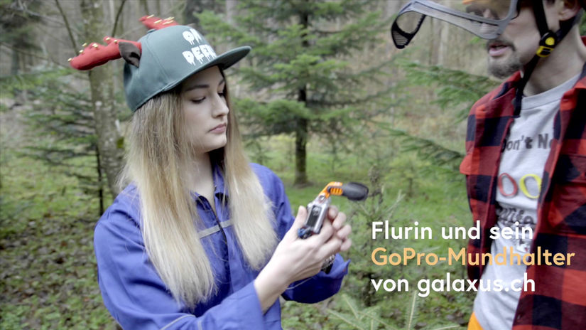 Galaxus Kampagne "Tannenbaum"